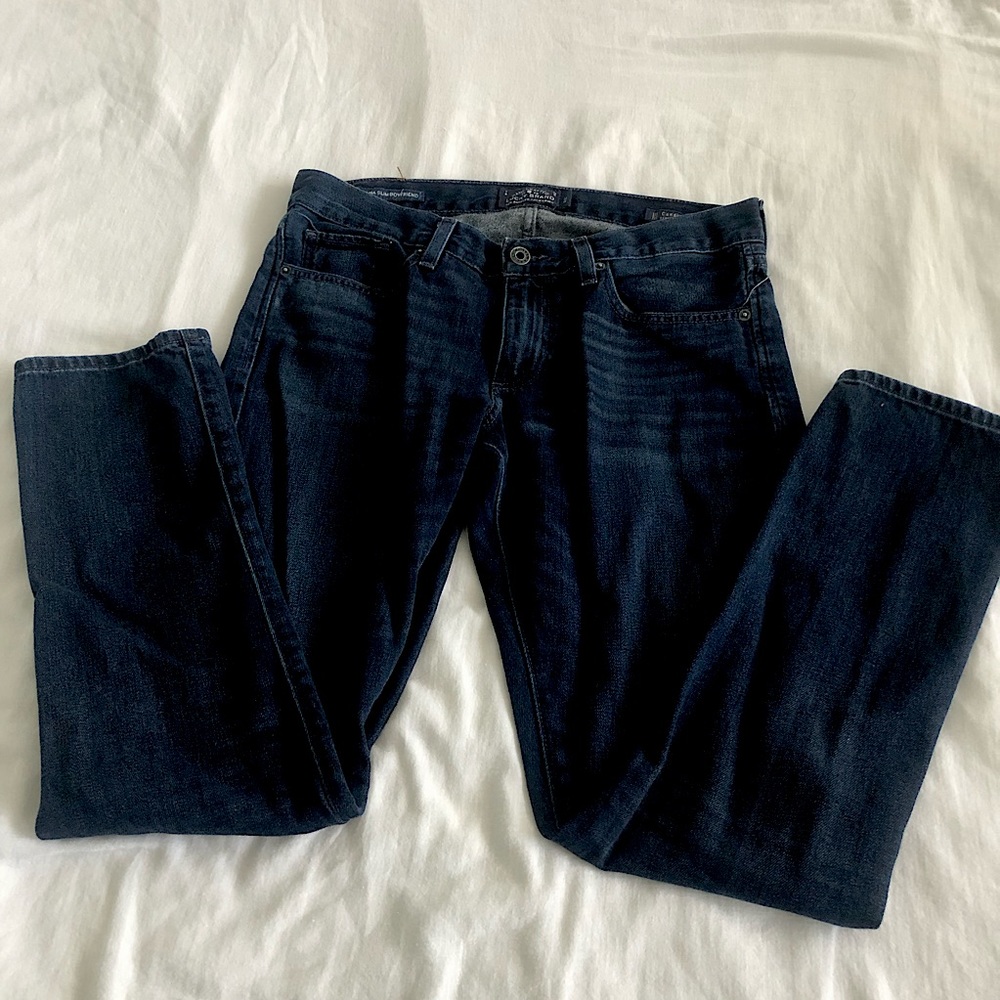 Lucky brand sienna boyfriend slim size 27